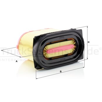 MANN-FILTER Luftfilter C 30 400/1 - C30400/1 für...
