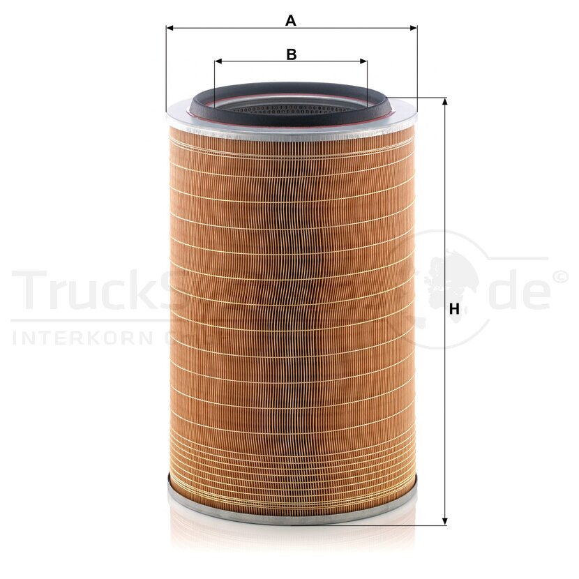 MANN-FILTER Luftfilter C 30 850/11 - C30850/11 für 00 0071 242 0