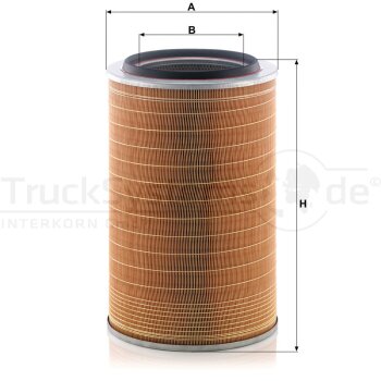 MANN-FILTER Luftfilter C 30 850/11 - C30850/11 für...
