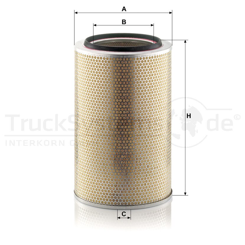 MANN-FILTER Luftfilter C 30 850/7 - C30850/7 für 8322986