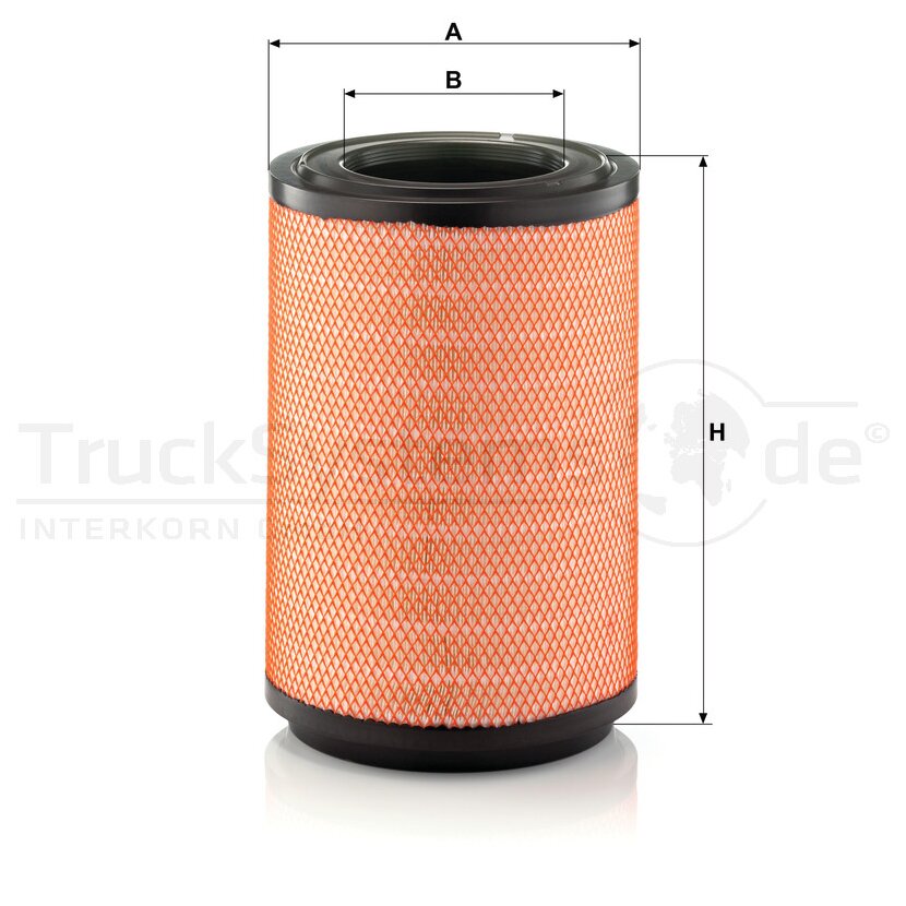 MANN-FILTER Luftfilter C 31 1254 - C311254 für 138 7549