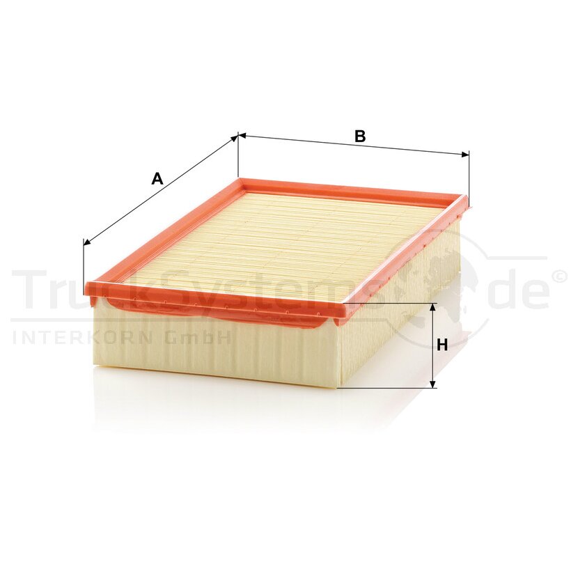 MANN-FILTER Luftfilter C 31 152/1 - C31152/1 für 1444 L8