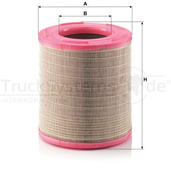 MANN-FILTER Luftfilter C 31 980 - C31980 für 50...