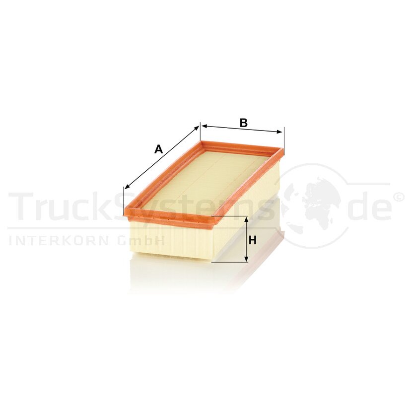 MANN-FILTER Luftfilter C 32 130 - C32130 für 8K0 133 843 E