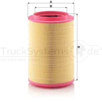 MANN-FILTER Luftfilter C 32 1420/2 - C321420/2 für...