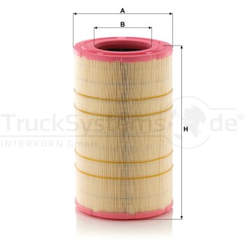 MANN-FILTER Luftfilter C 32 1700/2 - C321700/2 für...