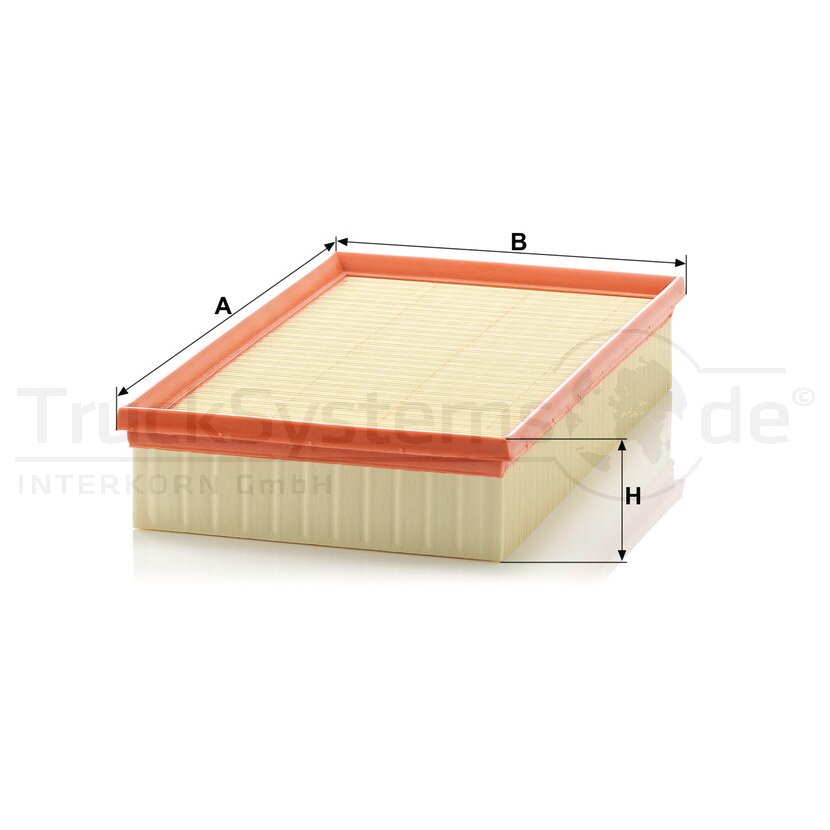 MANN-FILTER Luftfilter C 32 191 - C32191 für 7E0 129 620