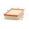 MANN-FILTER Luftfilter C 32 191 - C32191 für 7E0 129 620