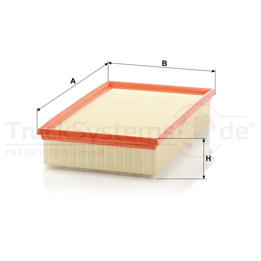 MANN-FILTER Luftfilter C 32 191/1 - C32191/1 für 7E0 129 620 A