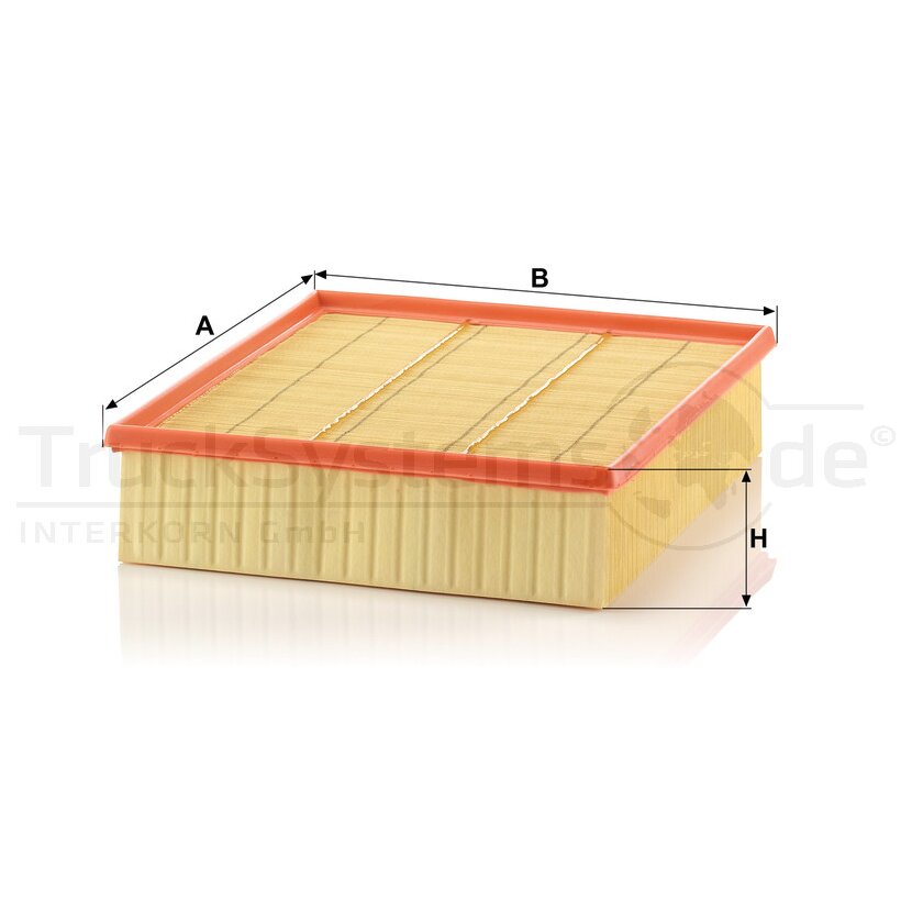 MANN-FILTER Luftfilter C 32 338 - C32338 für 051 035 54AB