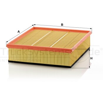 MANN-FILTER Luftfilter C 32 338/1 - C32338/1 für 003...
