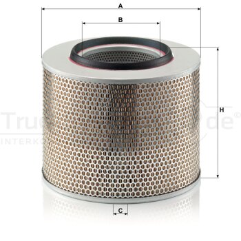 MANN-FILTER Luftfilter C 33 1015 - C331015 für 003...