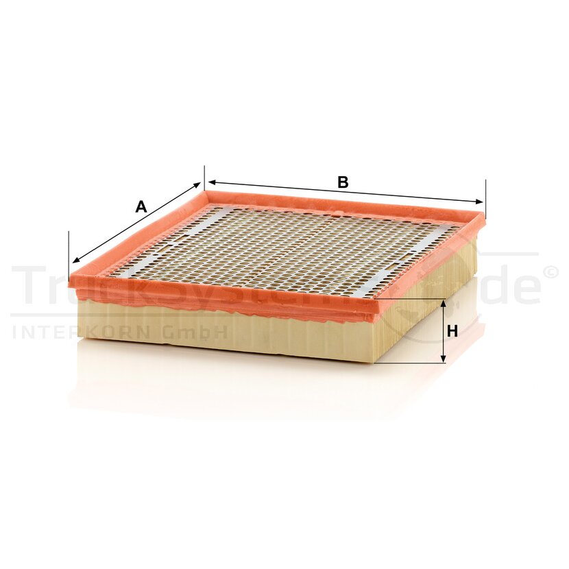 MANN-FILTER Luftfilter C 33 189/1 - C33189/1 für 73502069