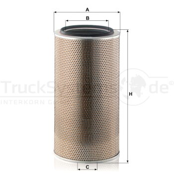 MANN-FILTER Luftfilter C 33 920/3 - C33920/3 für 869...