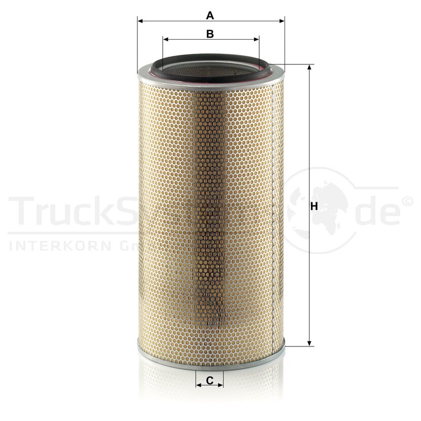 MANN-FILTER Luftfilter C 33 920/5 - C33920/5 für 299 1793