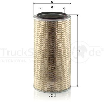 MANN-FILTER Luftfilter C 33 920/5 - C33920/5 für 299...