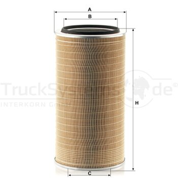 MANN-FILTER Luftfilter C 33 920/6 - C33920/6 für...