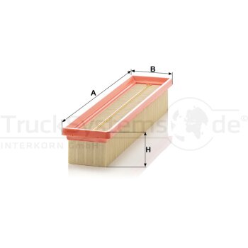 MANN-FILTER Luftfilter C 3366 - C3366 für 16546-00Q0B