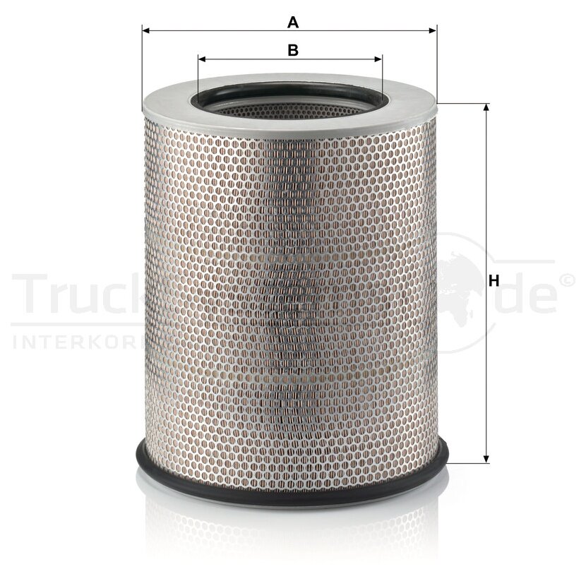 MANN-FILTER Luftfilter C 34 1500/1 - C341500/1 für 21834210