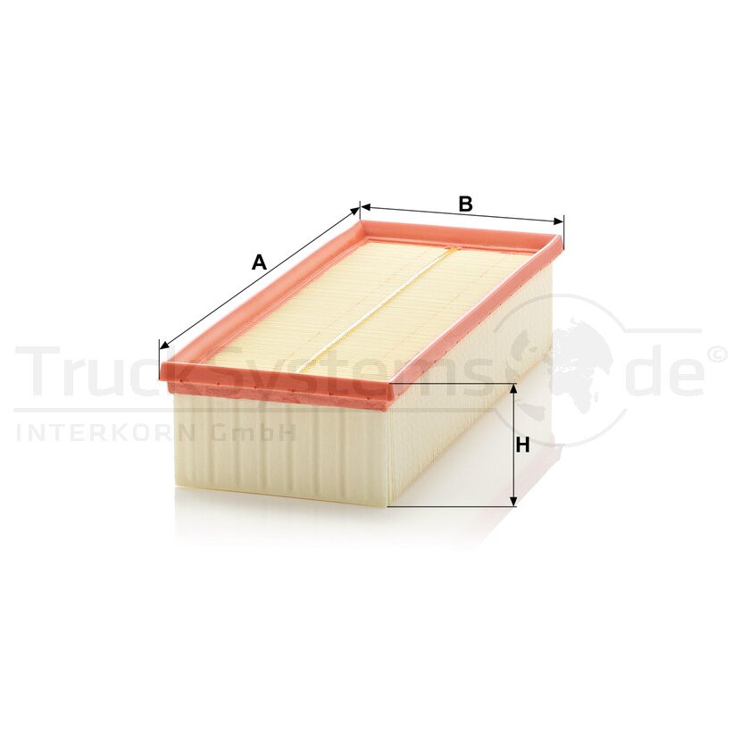 MANN-FILTER Luftfilter C 35 154 - C35154 für 1K0 129 620 D