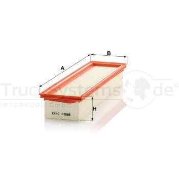 MANN-FILTER Filter, Innenraumluft C 3993 - C3993 für...