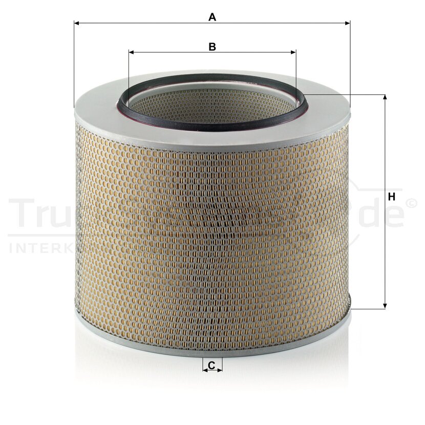 MANN-FILTER Luftfilter C 42 1729 - C421729 für 003 094 91 04