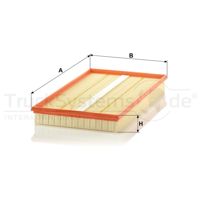 MANN-FILTER Luftfilter C 42 192/1 - C42192/1 für 000 090 16 51