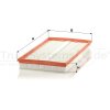 MANN-FILTER Luftfilter C 4265 - C4265 für 000 090 25 51