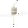 MANN-FILTER Filter, Entlüftung (Kraftstoffbehälter) C 52/1 - C52/1 für 21064484