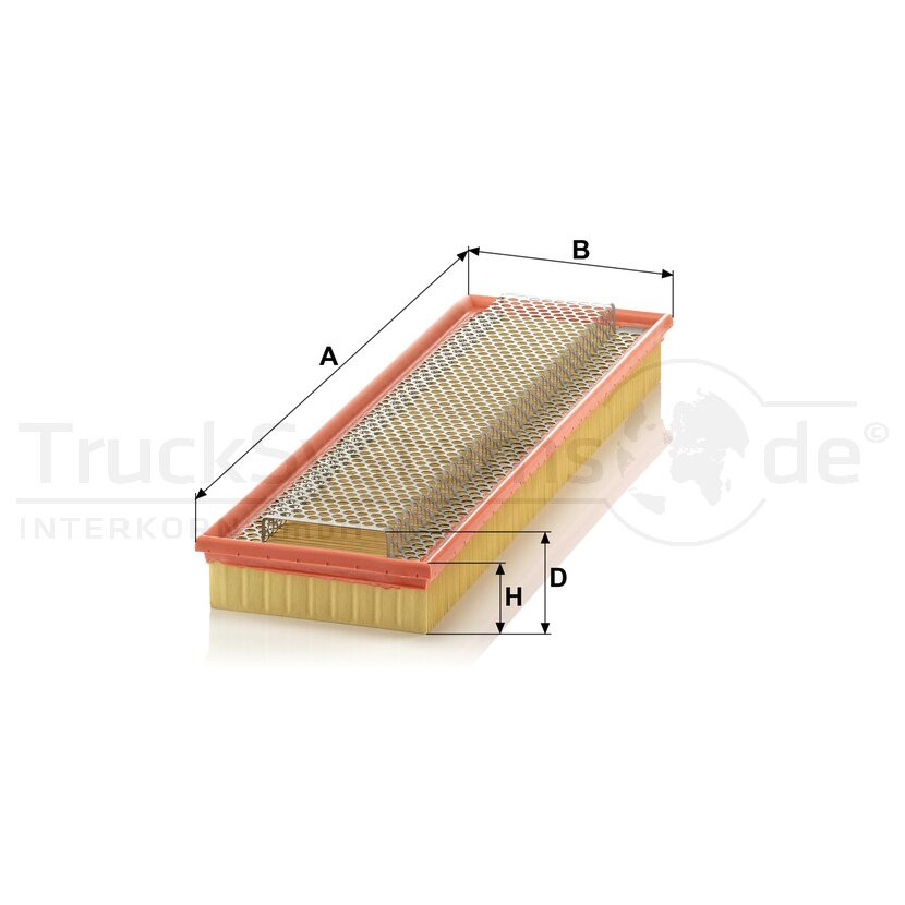 MANN-FILTER Luftfilter C 60 230 - C60230 für 002 094 92 04