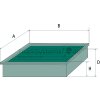 MANN-FILTER Luftfilter C 60 230 - C60230 für 002 094 92 04