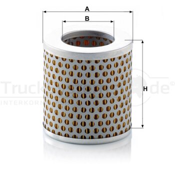 MANN-FILTER Luftfilter C 75 - C75