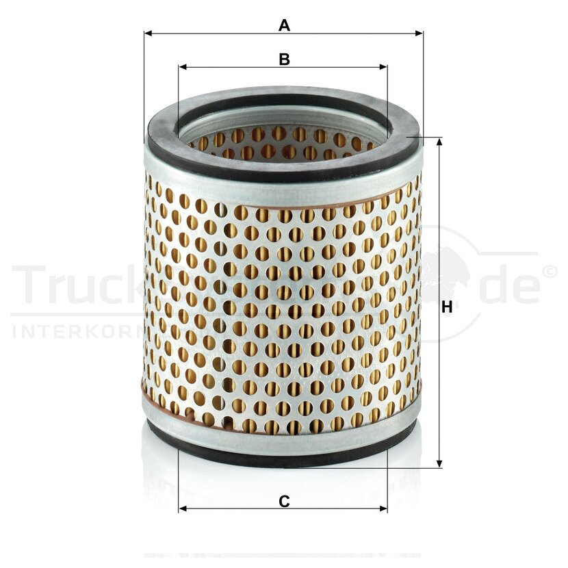 MANN-FILTER Luftfilter C 89/1 - C89/1