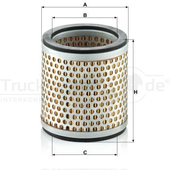 MANN-FILTER Luftfilter C 89/1 - C89/1