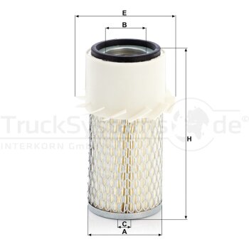 MANN-FILTER Luftfilter C 934 x - C934x für 70247060