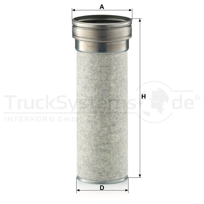 MANN-FILTER Sekundärluftfilter CF 1510/1 - CF1510/1 für 21041296
