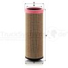 MANN-FILTER Sekundärluftfilter CF 23 550/2 - CF23550/2 für 84530498