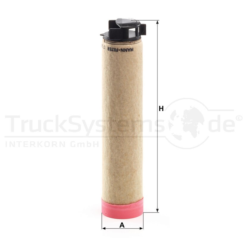 MANN-FILTER Sekundärluftfilterelement - CF240