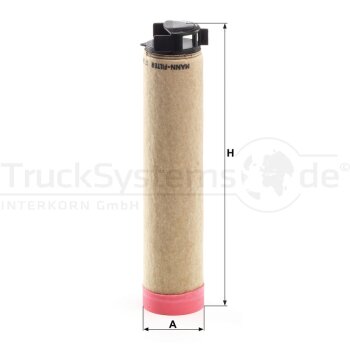 MANN-FILTER Sekundärluftfilterelement - CF240