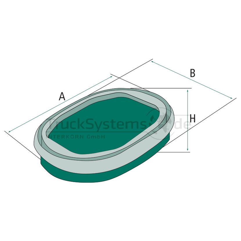 MANN-FILTER Sekundärluftfilter CF 2864 - CF2864 für 0109 400 6