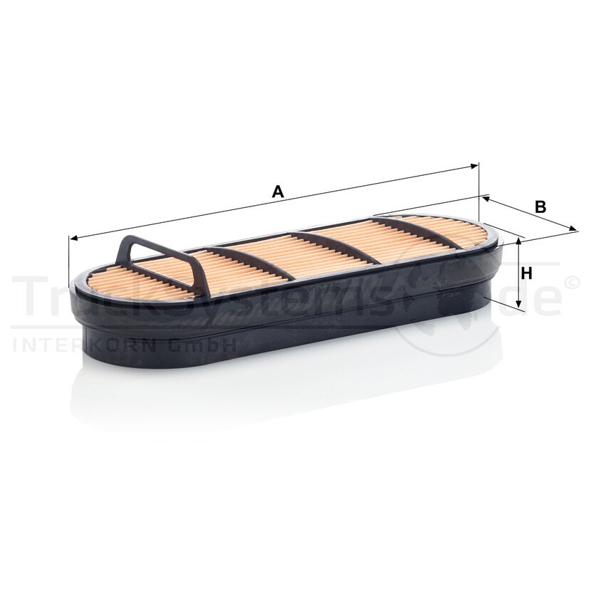 MANN-FILTER Sekundärluftfilter CF 30 100 - CF30100 für 87687268