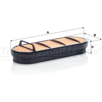 MANN-FILTER Sekundärluftfilter CF 30 100 - CF30100...