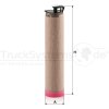MANN-FILTER Sekundärluftfilter CF 300 - CF300 für 14255061