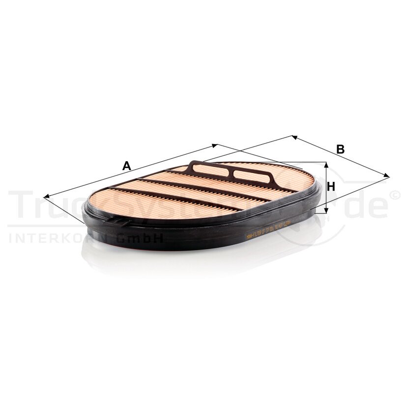 MANN-FILTER Sekundärluftfilterelement - CF37001