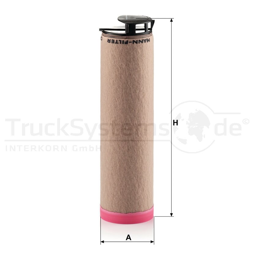 MANN-FILTER Sekundärluftfilter CF 500 - CF500 für 14261556