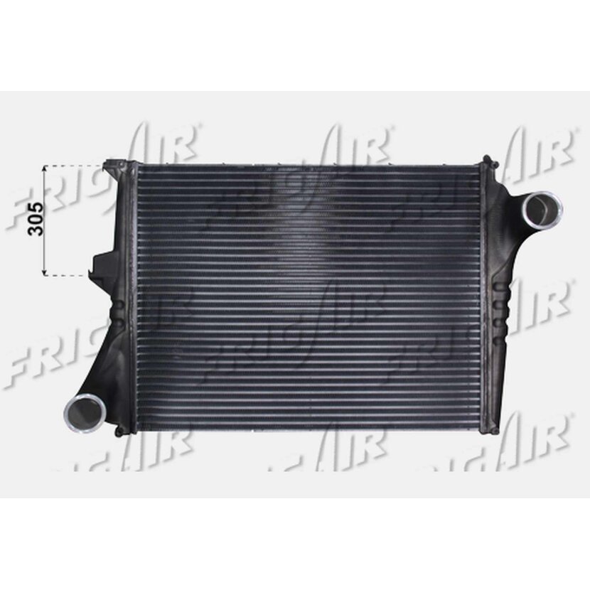 Ladeluftkühler passend für Volvo Fm9-Fm12 All - Fh12 340/380 passend für 85000766