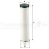 MANN-FILTER Sekundärluftfilter CF 830 - CF830 für 05821088