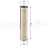 MANN-FILTER Sekundärluftfilter CF 923 - CF923 für 79049790