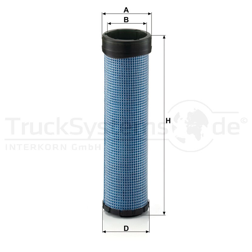 MANN-FILTER Sekundärluftfilter CF 970 - CF970 für H 311 200 090 110