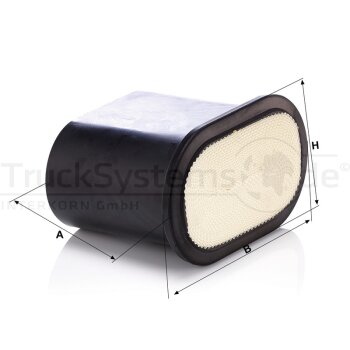 MANN-FILTER Luftfilter CP 25 150 - CP25150 für...